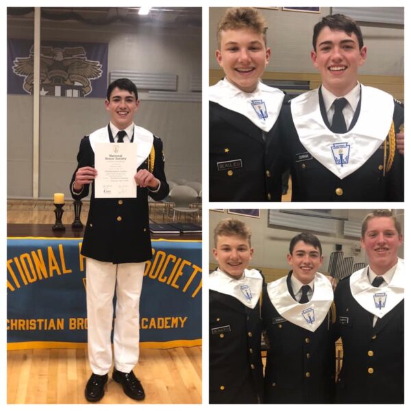 NHS/NJHS Induction Ceremony CBA