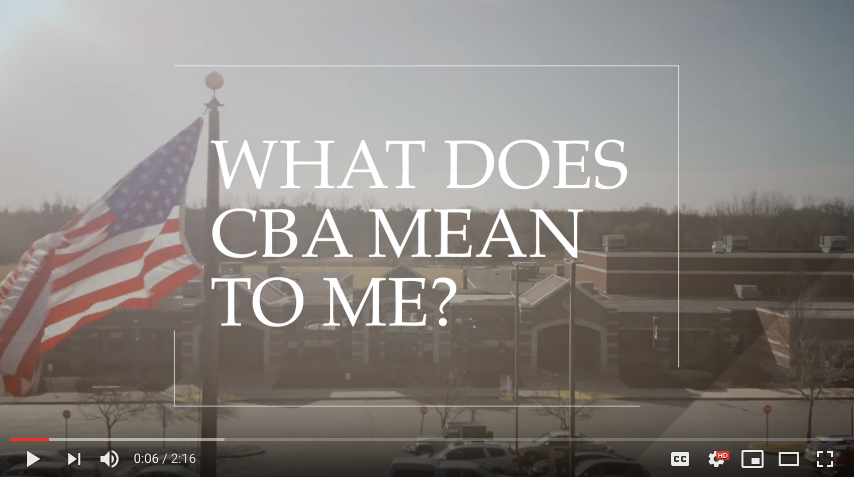 What Does Cba Mean To Me Cba