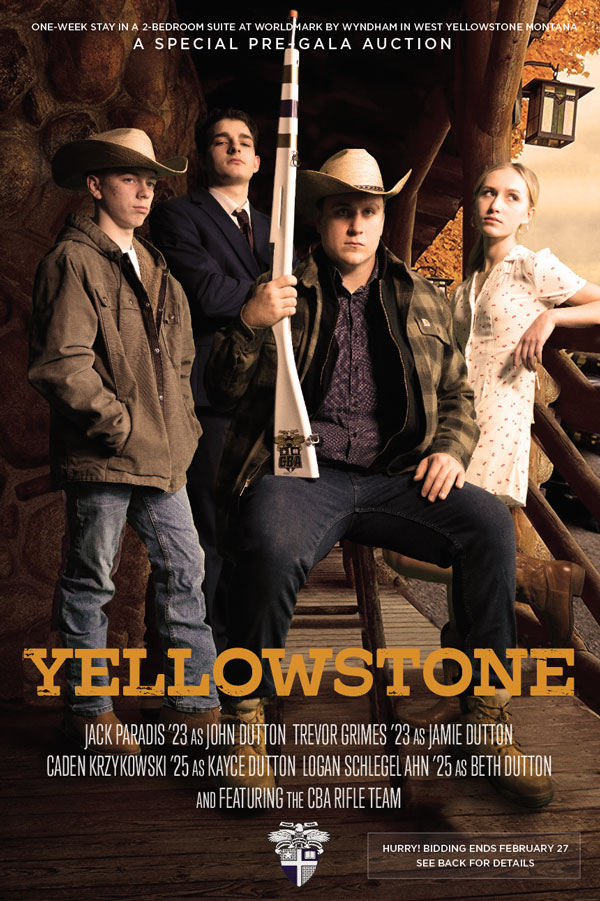 CBA Yellowstone Poster