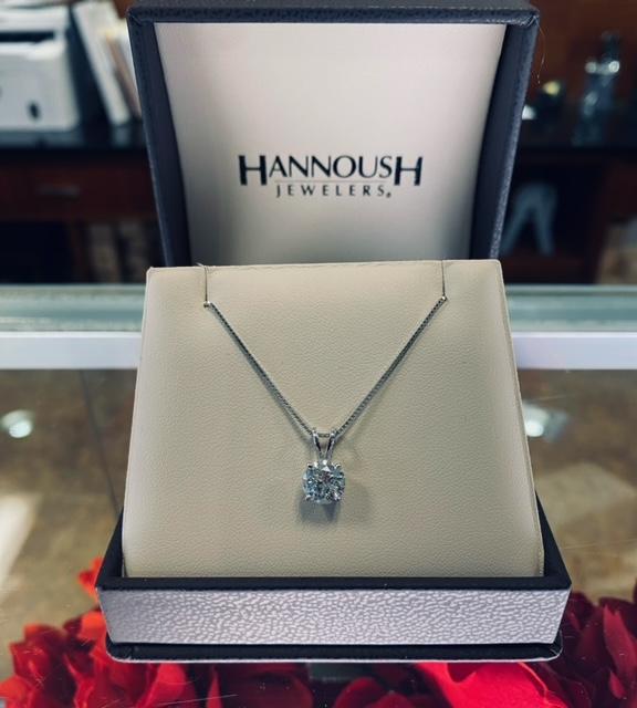 Diamond Pendant from Hannoush Jewelers